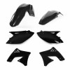 Acerbis Plastik Kit passend für Kawasaki schwarz / 4tlg. #1