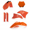 Acerbis Plastik Full Kit passend für KTM orange / 5tlg. #1