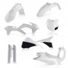 Acerbis Plastik Full Kit passend für KTM weiß / 7tlg. #1
