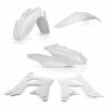 Acerbis Plastik Kit passend für Kawasaki weiß / 4tlg. #1