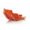 Acerbis Motorschutz passend für KTM / Husqvarna EN+ orange-weiß #1