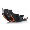 Acerbis Motorschutz passend für KTM / Husqvarna EN+ schwarz-orange #1