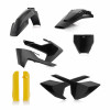 Acerbis Plastik Full Kit passend für Husqvarna schwarz-gelb / 6tlg. #1