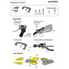 Acerbis Handprotektoren X-Ultimate Kit inkl. Anbaukit #2