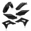 Acerbis Plastik Kit passend für Honda schwarz / 4tlg. #1