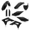 Acerbis Plastik Full Kit passend für Honda schwarz / 6tlg. #1