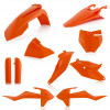 Acerbis Plastik Full Kit passend für KTM / GasGas orange16 / 7tlg. #1