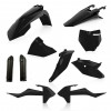 Acerbis Plastik Full Kit passend für KTM / GasGas schwarz / 7tlg. #1