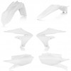 Acerbis Plastik Kit passend für Yamaha weiß / 4tlg. #1