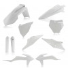 Acerbis Plastik Full Kit passend für KTM weiß2 / 7-tlg. #1