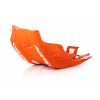 Acerbis Motorschutz passend für KTM / Husqvarna / GasGas EN+ orange-weiß #1