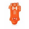 Acerbis Motorschutz passend für KTM / Husqvarna / GasGas EN+ orange-weiß #2