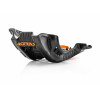 Acerbis Motorschutz passend für GasGas EN+ schwarz-orange #1