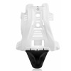 Acerbis Motorschutz passend für Yamaha / Fantic MX weiß-schwarz #3