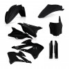 Acerbis Plastik Full Kit passend für Kawasaki schwarz / 6tlg. #1