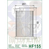 Hiflo Filtro Ölfilter passend für KTM Filter lang #2