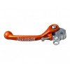 H-ONE Kupplungshebel Flex passend für KTM / Magura kurz orange #1