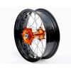 REX Rad 17x5.00 passend für KTM / Husqvarna / GasGas 20MM schwarz-orange #1
